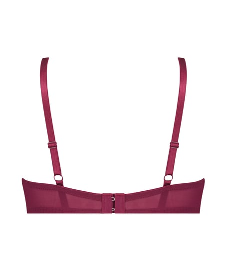 Vorgeformter B&uuml;gel-BH Georgia, Rot