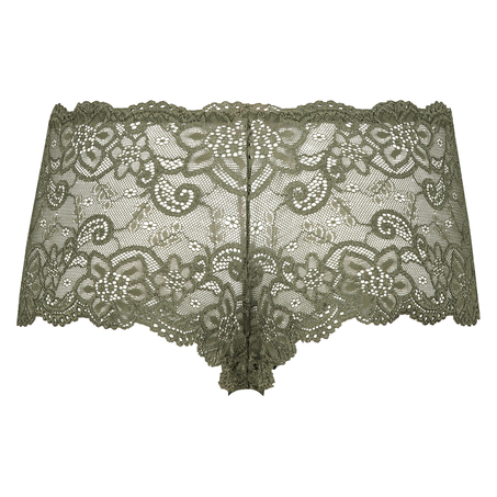 Boxershort, Rosie, gr&uuml;n