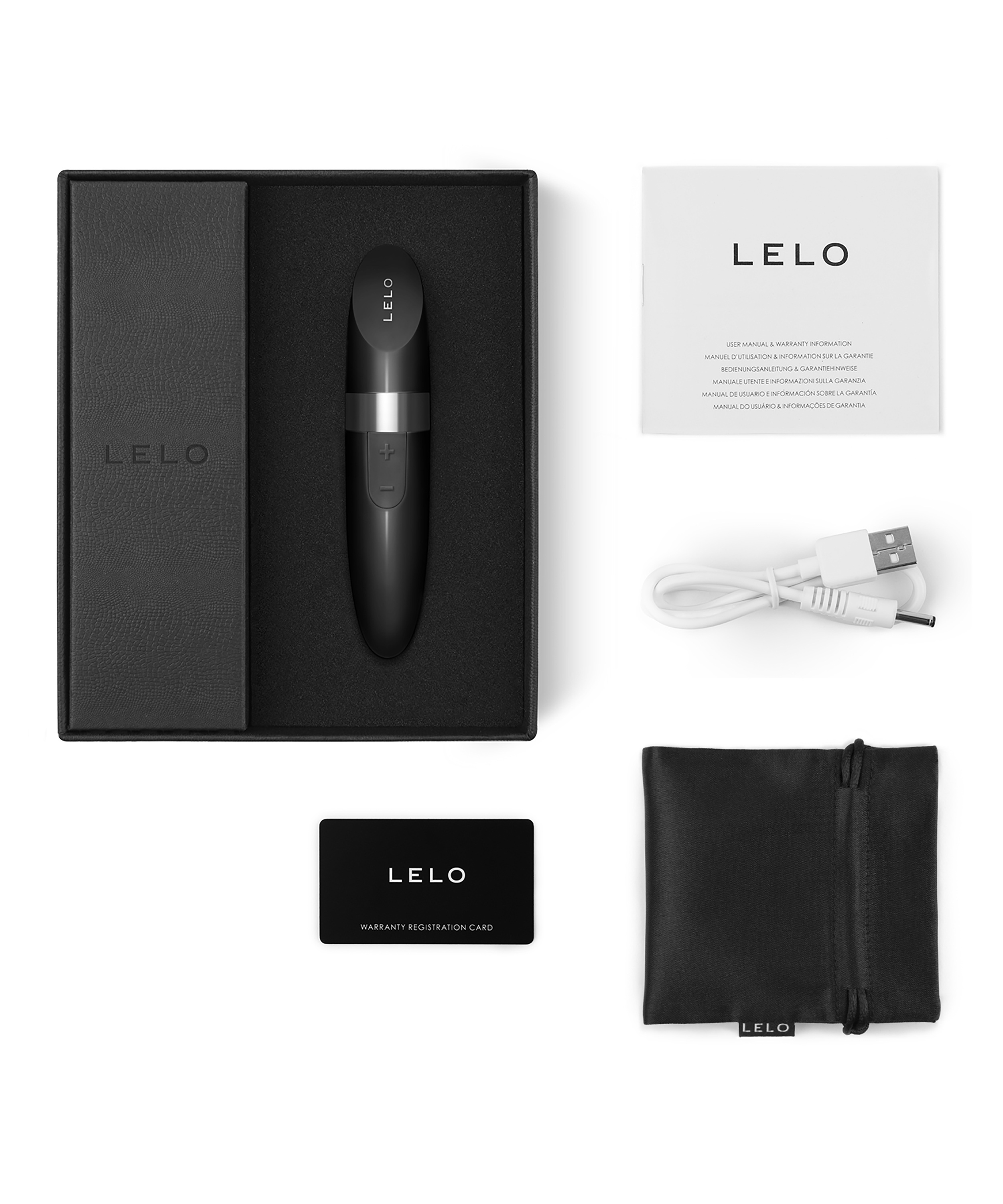 LELO MIA™ 2, Schwarz, main