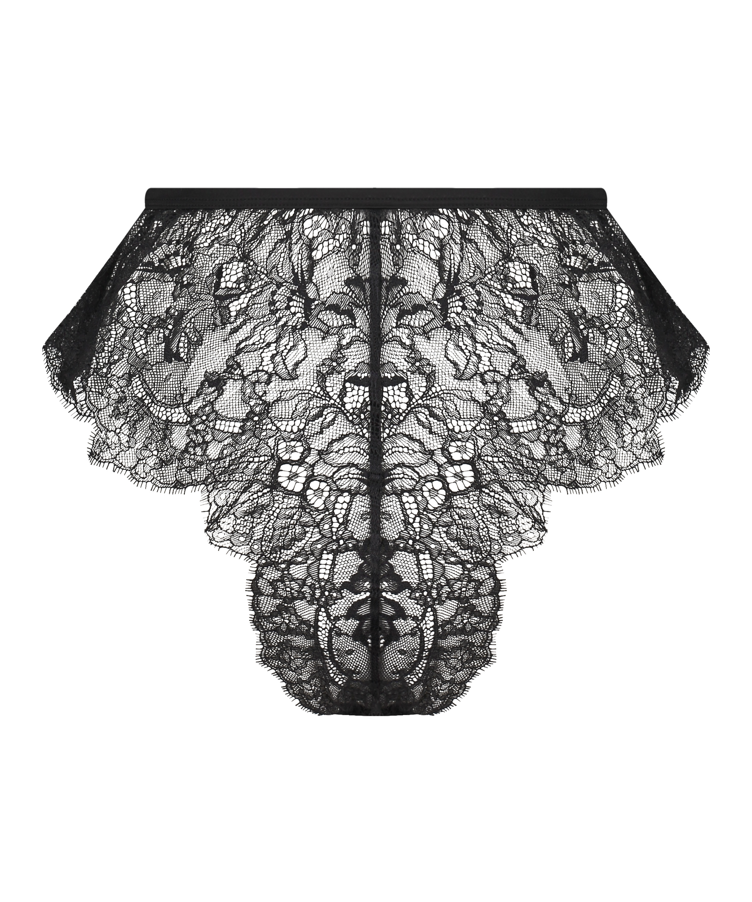 Französischer Slip Lace Camille, Schwarz, main