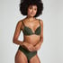 Soutien-gorge &agrave; armatures pr&eacute;form&eacute; Plunge, Vert
