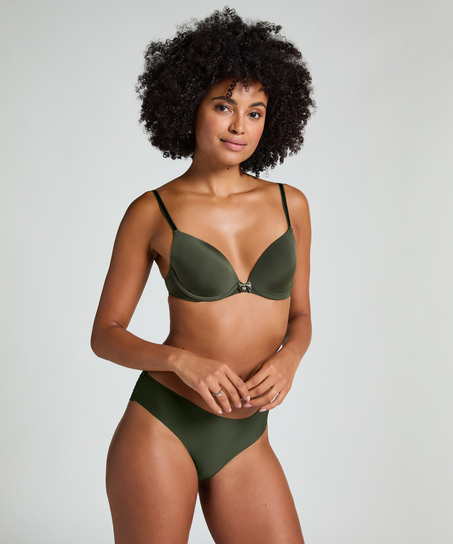 Soutien-gorge &agrave; armatures pr&eacute;form&eacute; Plunge, Vert