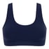 Bralette Scoop Dianne, Blau