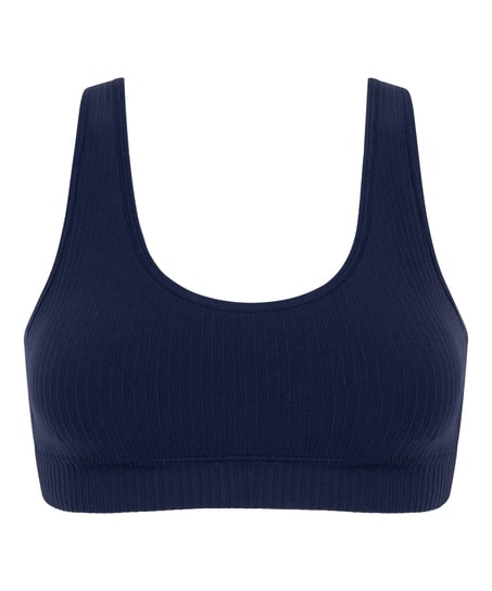 Bralette Scoop Dianne, Blau