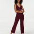 Pyjamaset Modal lace, Rot