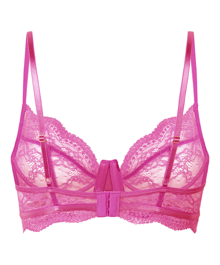 Soutien-gorge non-rembourré à armatures Isabelle, Violet