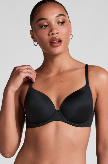 Hunkemöller Vorgeformter Bügel-BH Super soft Schwarz