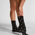 Chaussettes courtes en modal, Noir