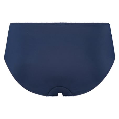 Hochgeschnittener Slip Diva, Blau