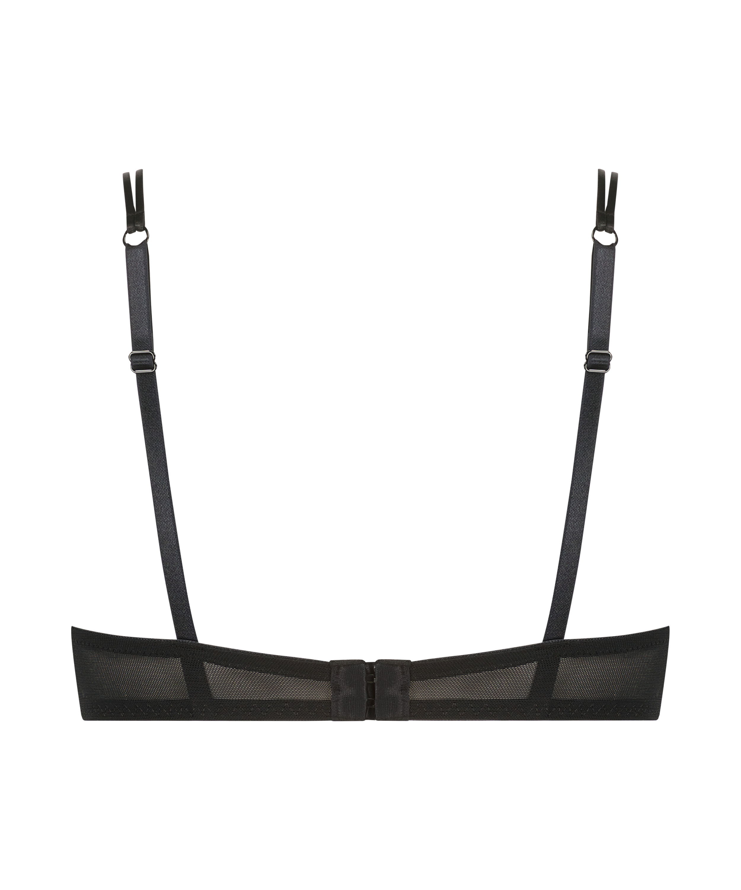 Soutien-gorge &agrave; armatures maximiseur pr&eacute;form&eacute; Bliss, Noir, main