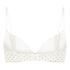 Soutien-gorge à armatures préformé Plunge, Blanc