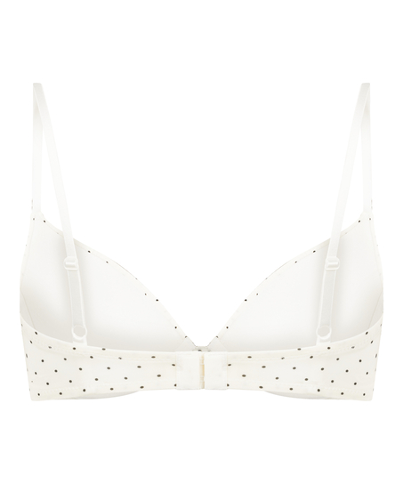 Soutien-gorge à armatures préformé Plunge, Blanc