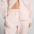 Pyjamahose Baumwolle Poplin, Rose