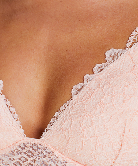 Vorgeformter BH ohne Bügel Lily, Rose