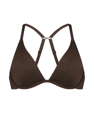 Soutien-gorge à armatures non-préformé Smooth, marron, main Soutien-gorge à armatures non-préformé Smooth, marron