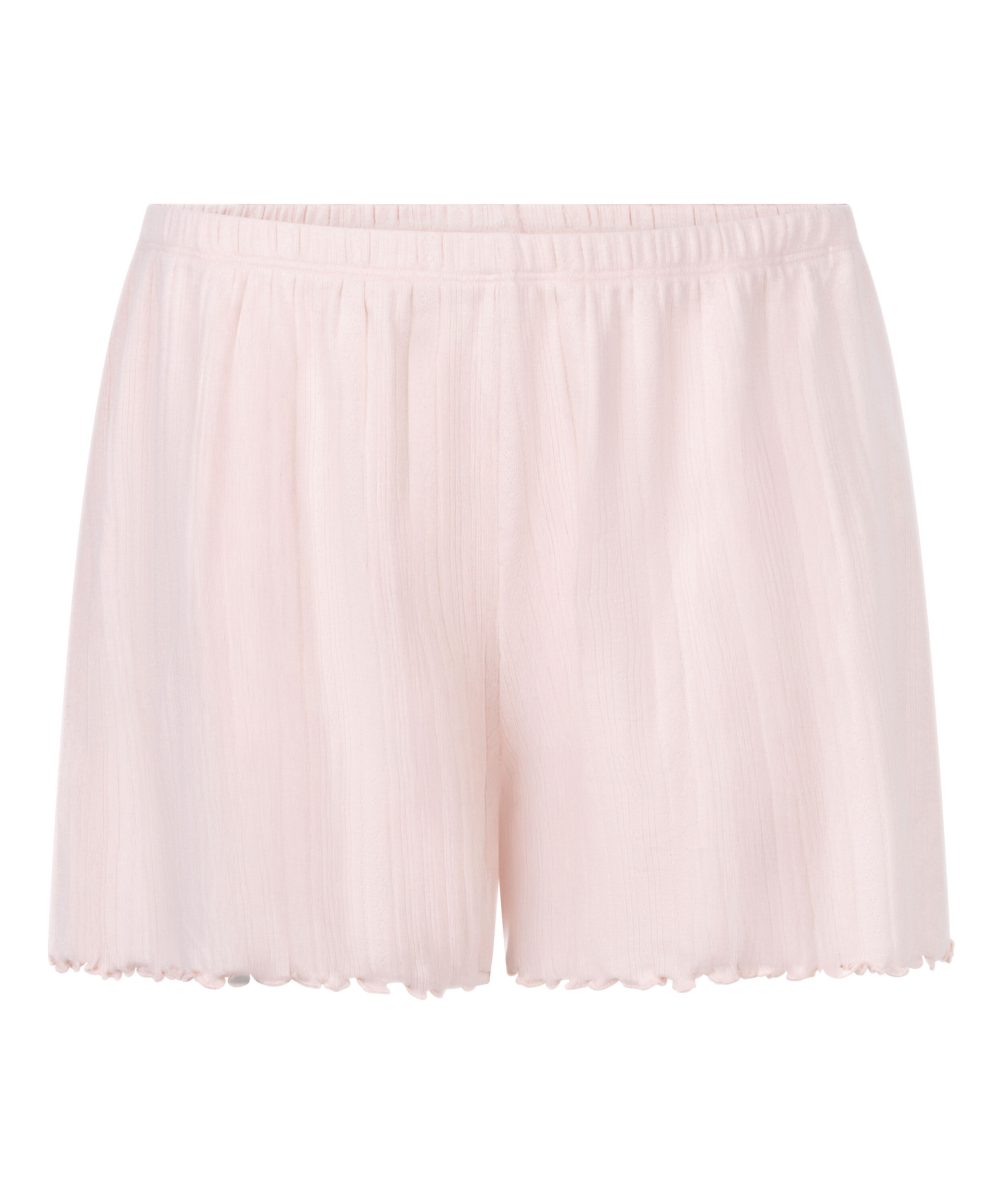 Pointelle-Shorts, Rose