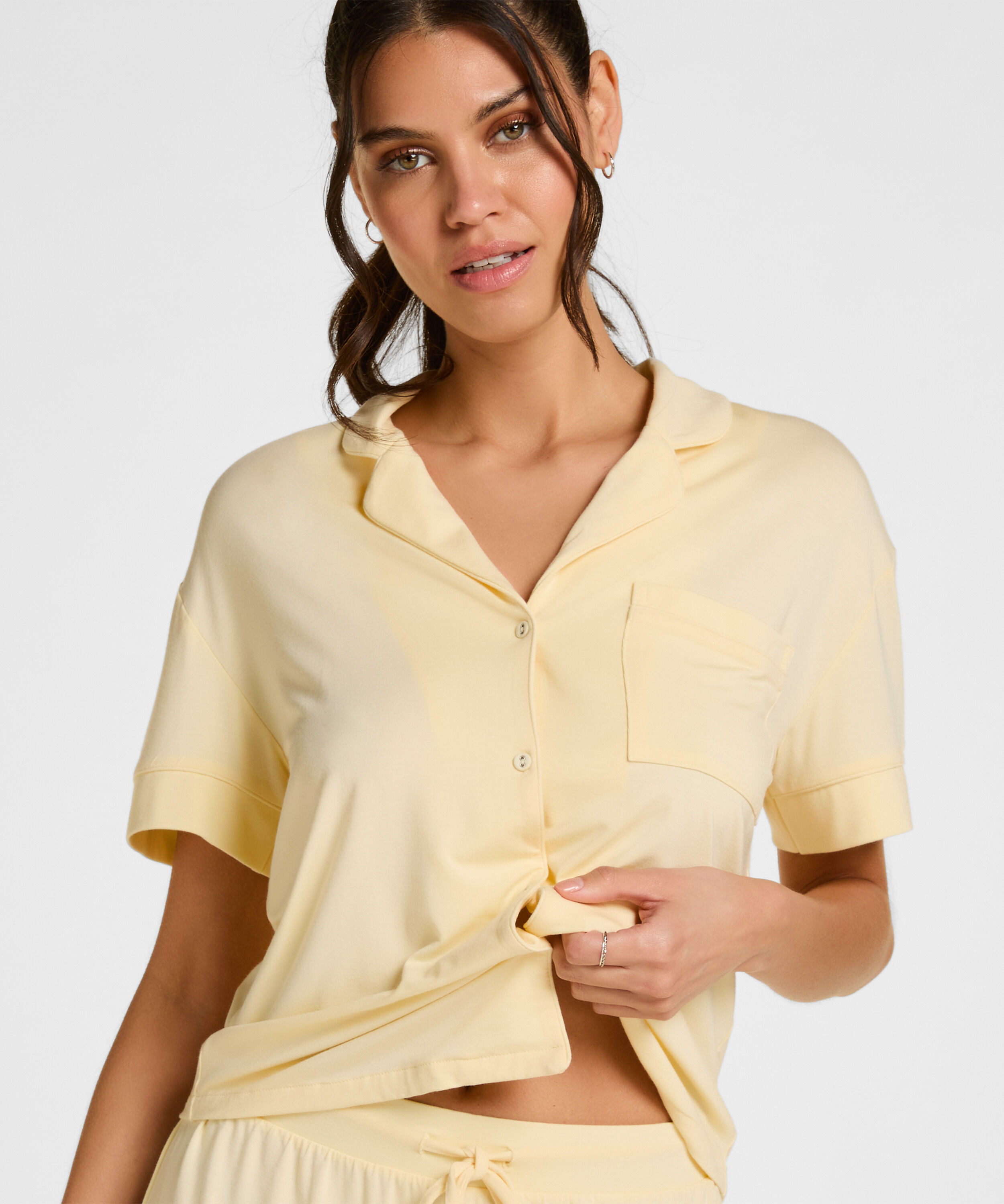 Veste à manches courtes en jersey Essential