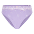 Slip taille haute Diva, Violet