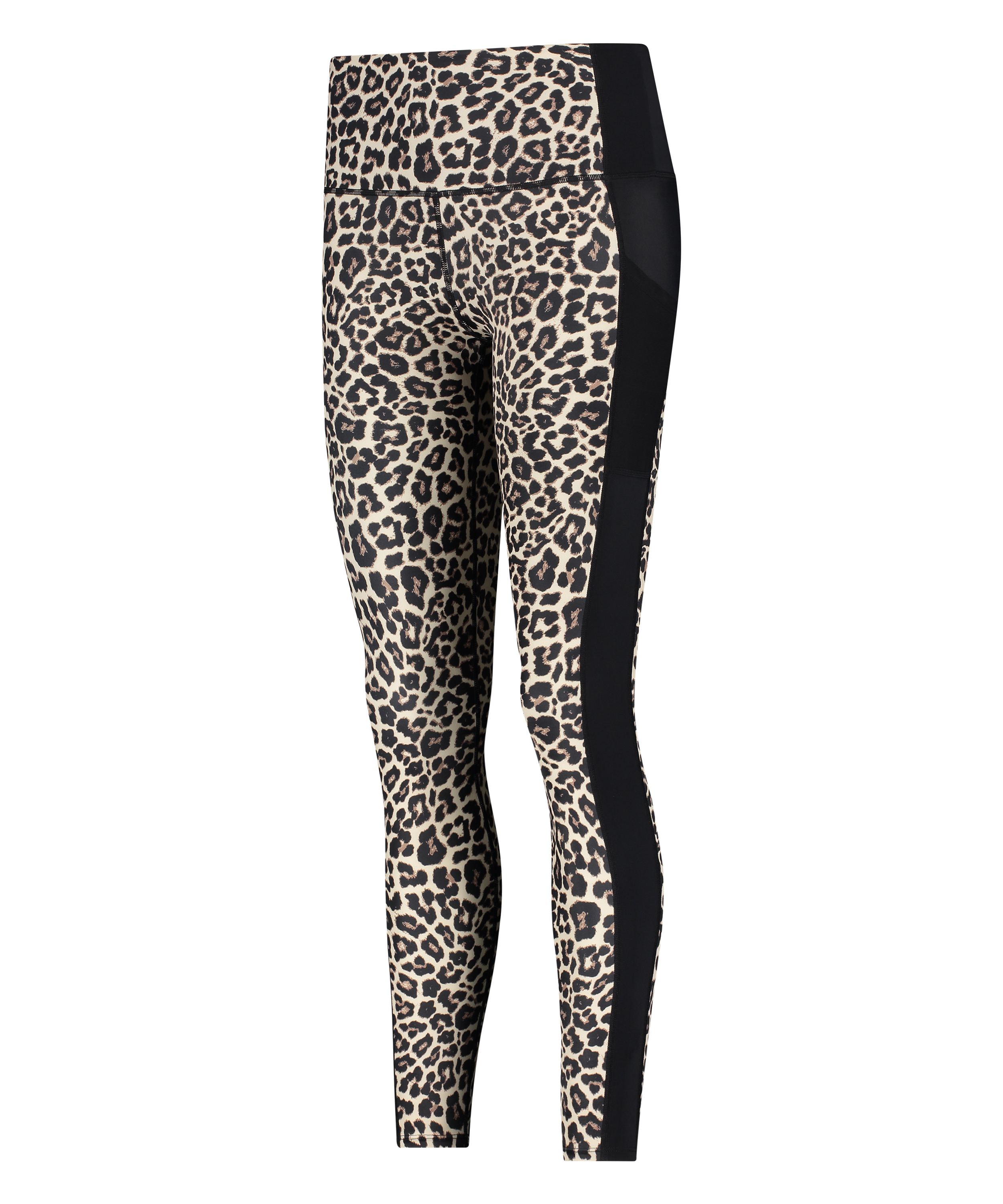 HKMX Sport-Legging mit hoher Taille, Grau, main