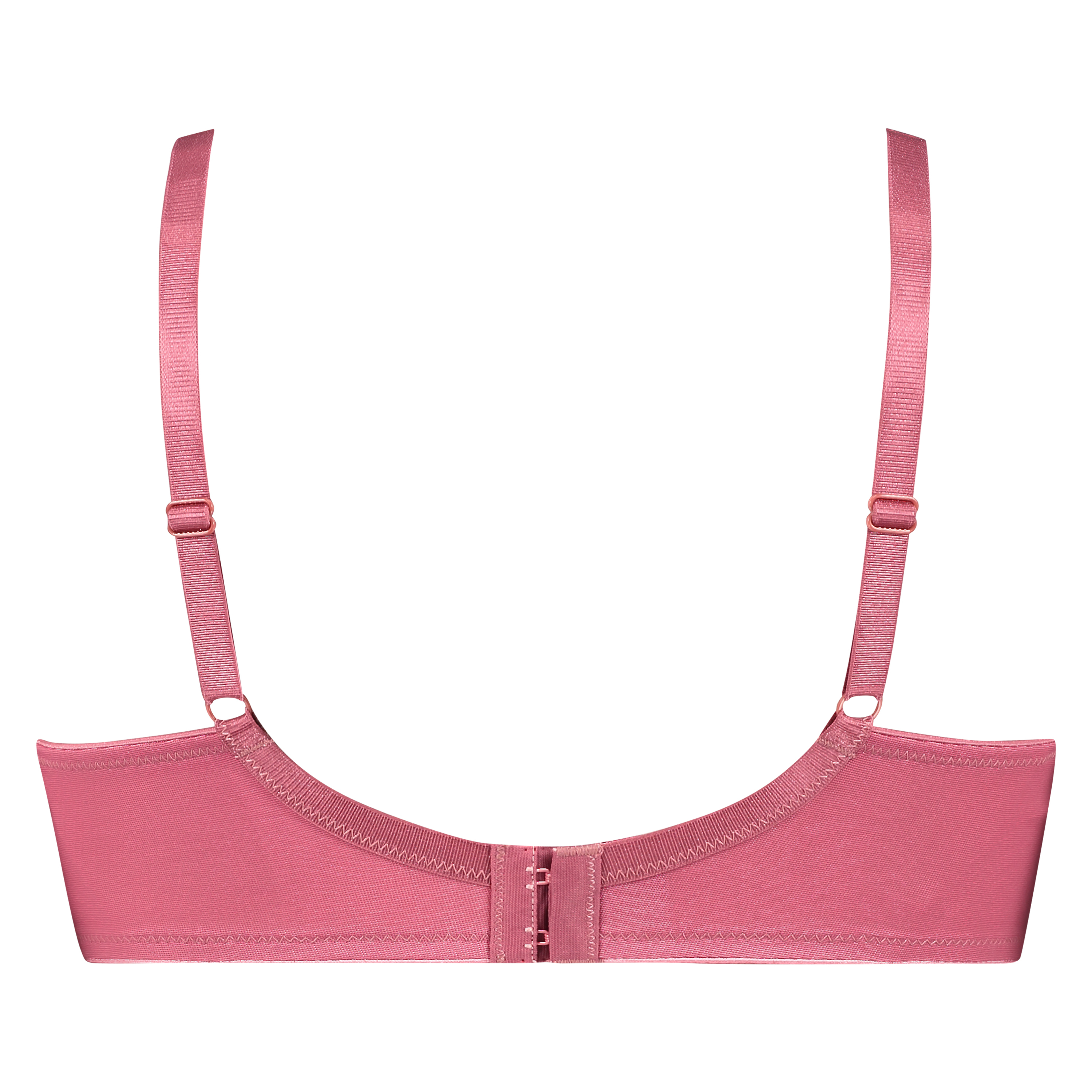 Soutien-gorge à armatures non-préformé minimiseur Nina, Rose, main