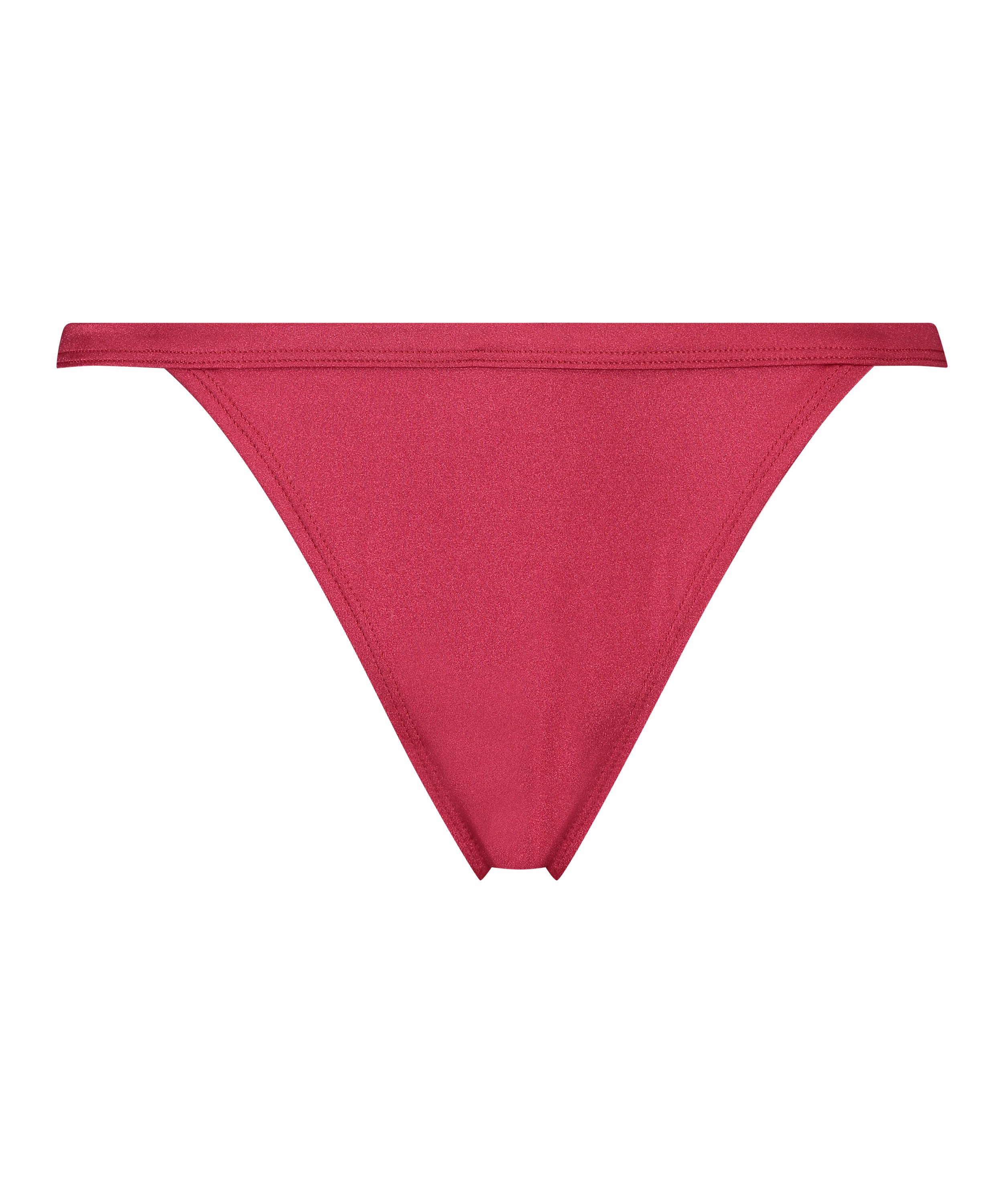 Bas de bikini tanga Lola, Rouge, main