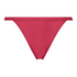 Bas de bikini tanga Lola, Rouge