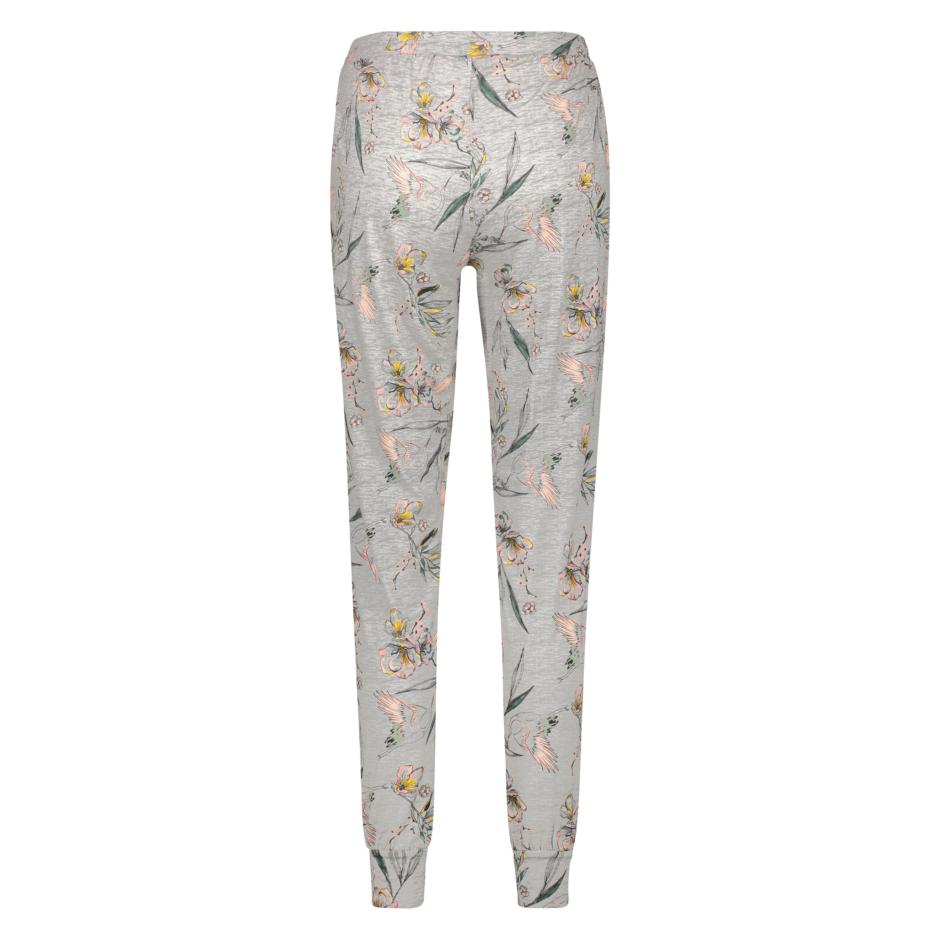 Pantalon Fleece, Gris, main