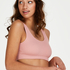 Nahtloser Bralette, Rose