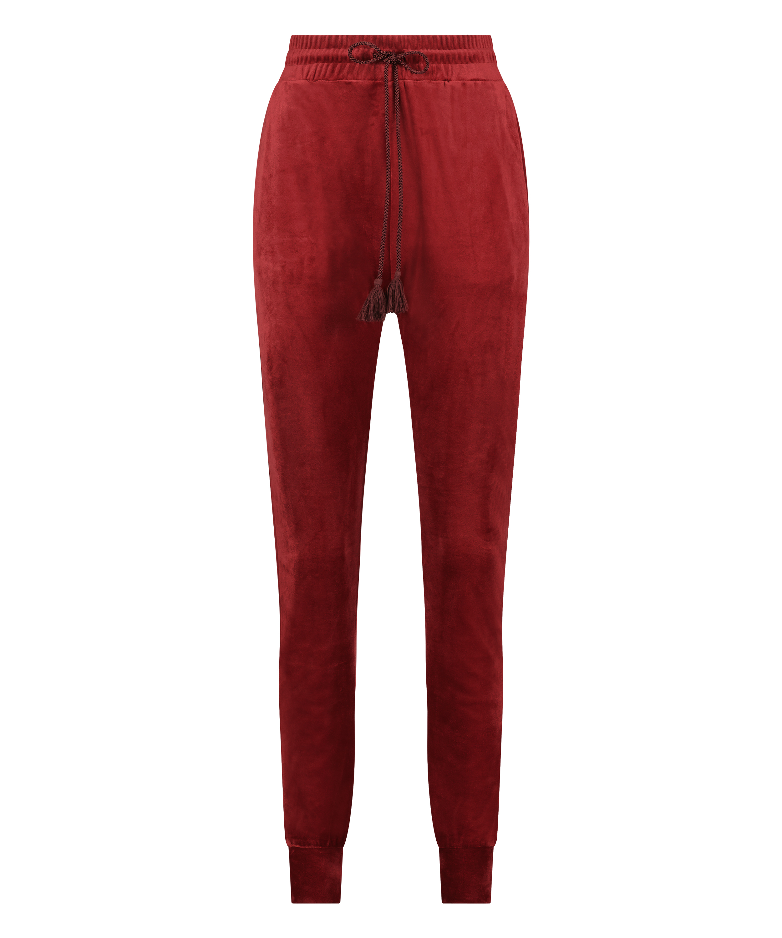 Pantalon de jogging Velours, Rouge, main