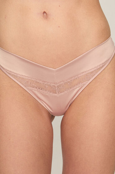Hunkemöller String Brigitte Rose