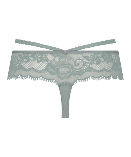 String boxer Quinn, Bleu