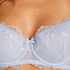 Soutien-gorge à armatures préformé Olivia, Bleu