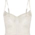 Soutien-gorge à armatures non rembourré longline Darcy, Blanc