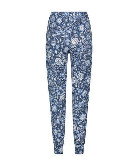 Petite Pyjamahose, Blau