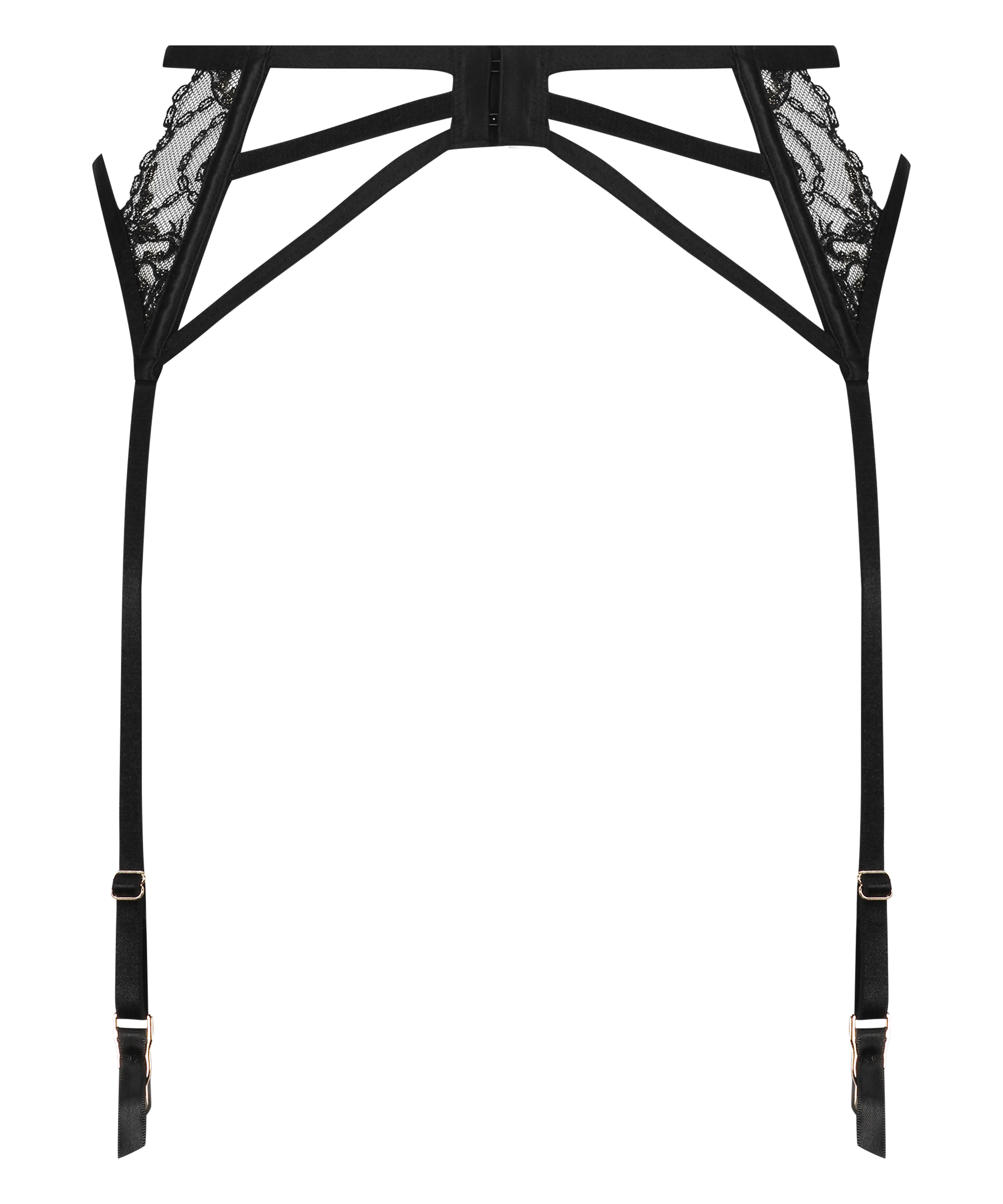 Strapse Felicia, Schwarz, main