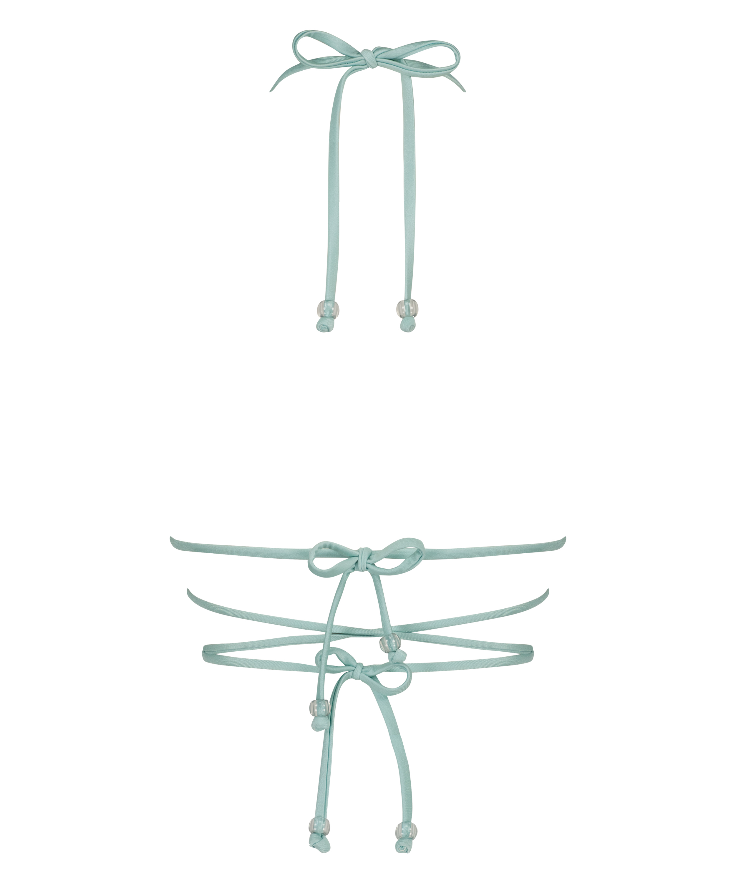 Triangel-Bikinioberteil Sydney, Blau, main