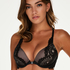 Vorgeformter Push-up-Bügel-BH Nightshade Doutzen, Schwarz