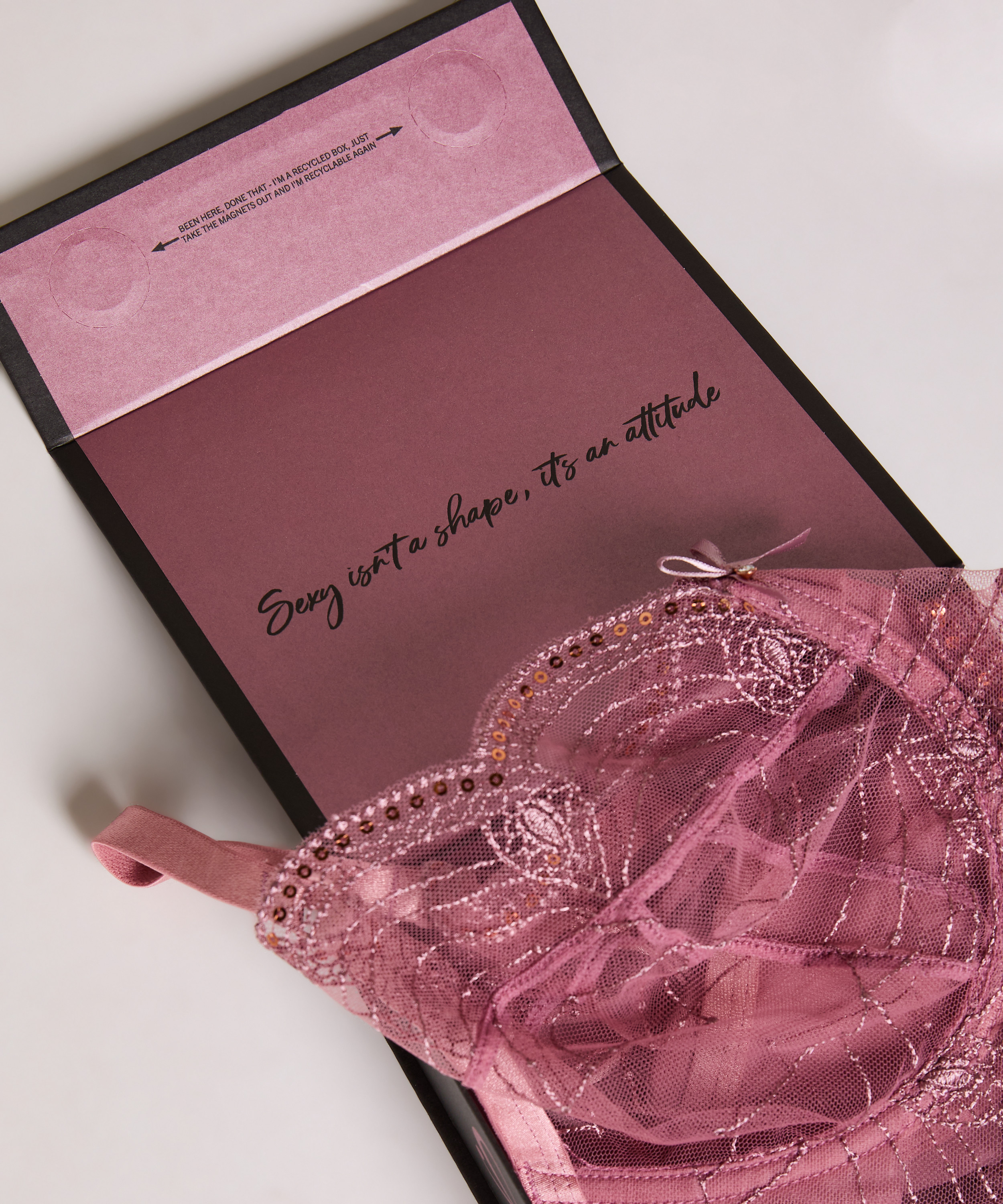 Coffret cadeau de luxe Small, Blanc, main