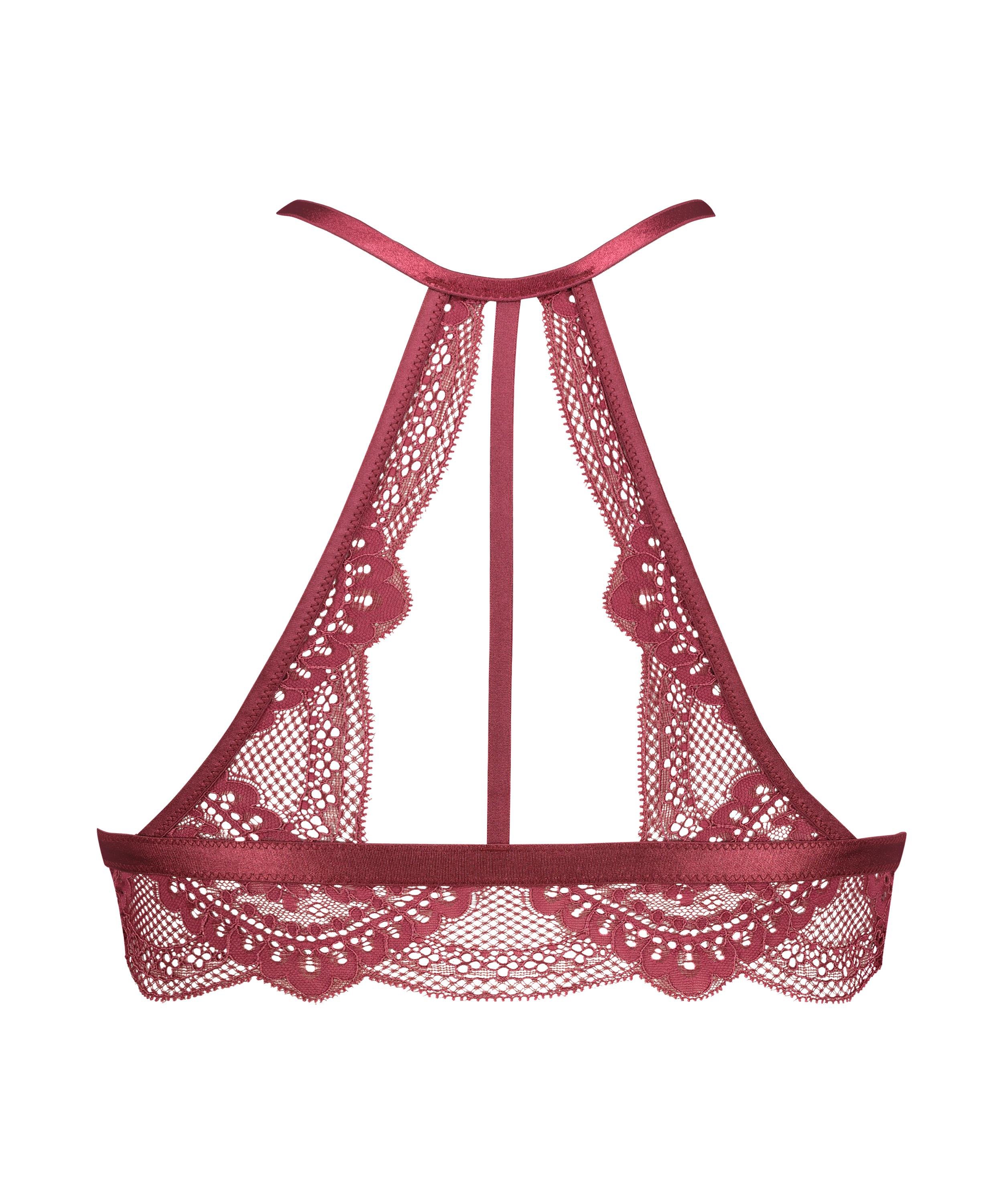 Brassière Rebecca Mir, Rouge, main
