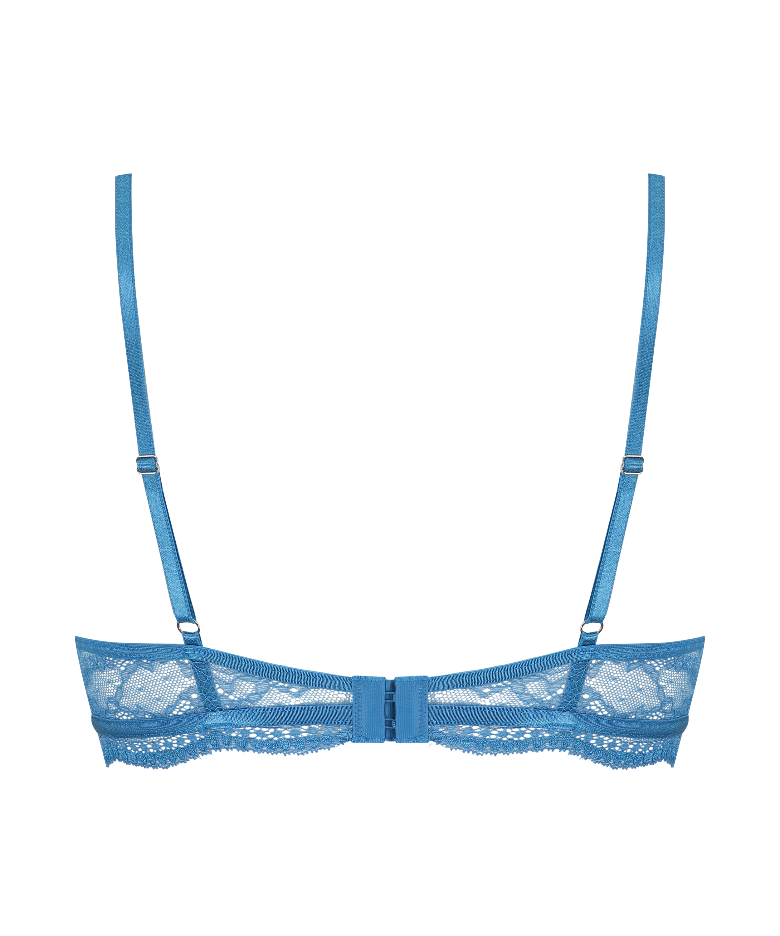 Soutien-gorge non-rembourr&eacute; &agrave; armatures Isabelle, Bleu, main