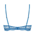 Soutien-gorge non-rembourr&eacute; &agrave; armatures Isabelle, Bleu