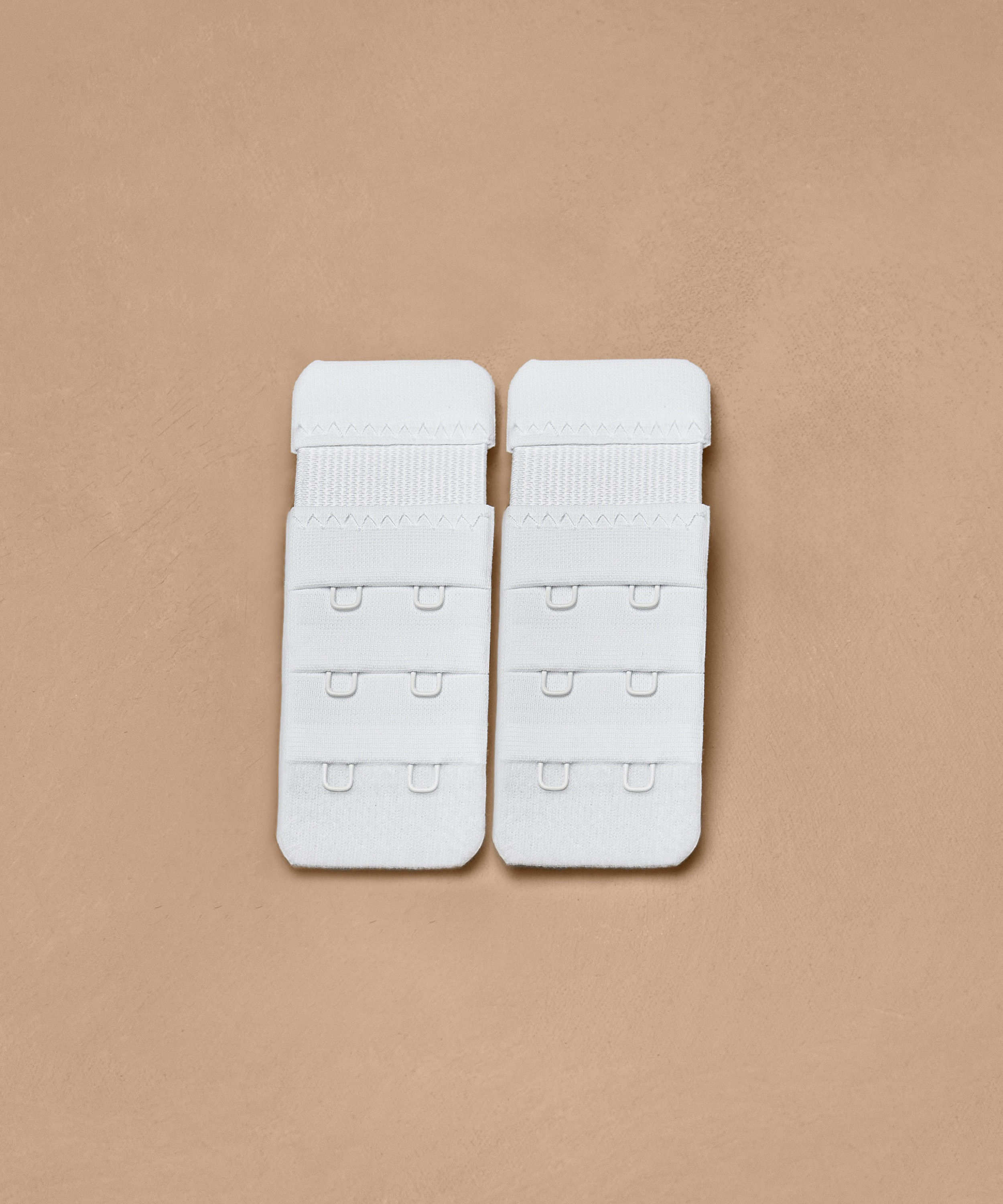 Lot de 2 extensions pour soutien-gorge, Blanc, main