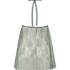 Slipdress Magdalena, Grün
