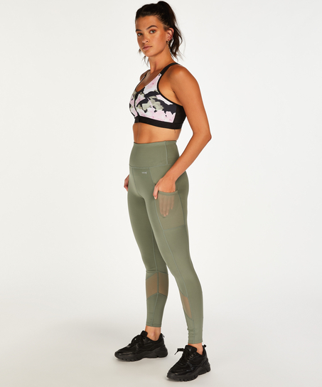 HKMX Legging taille haute Oh My Squat, Vert