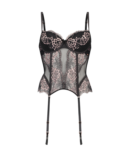Bustier Maria, Schwarz
