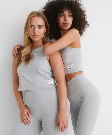 Top Avia HKM x NA-KD, Grau