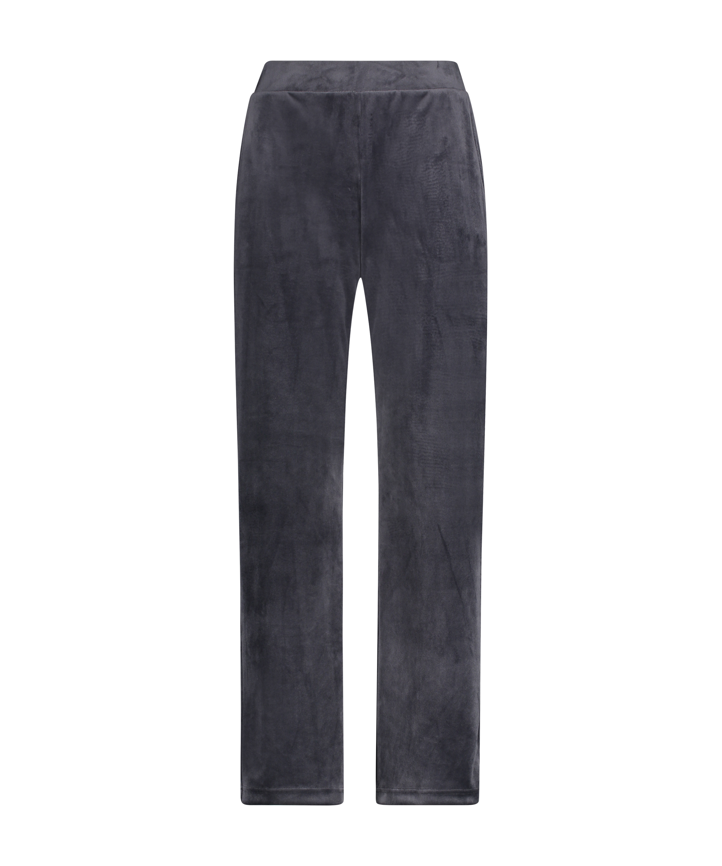 Pantalon de pyjama Velours, Gris, main