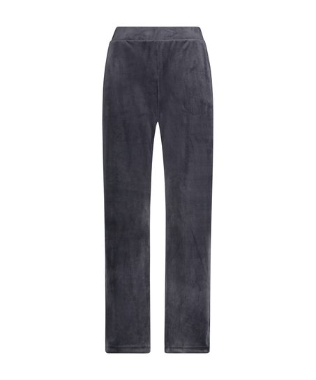 Pantalon de pyjama Velours, Gris