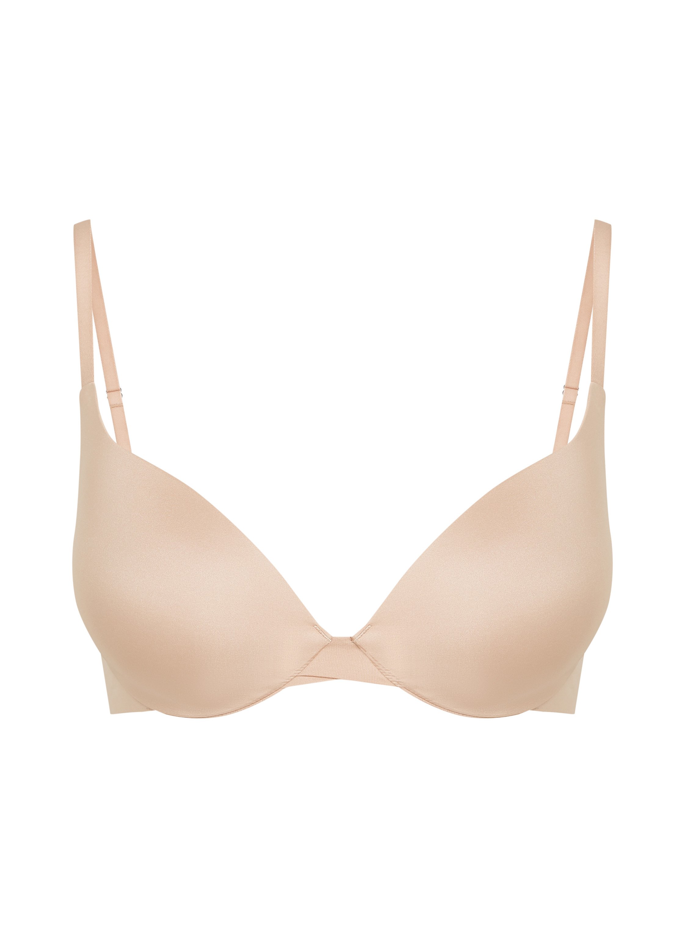 Soutien-gorge à armatures préformé push-up Smooth, Beige, main