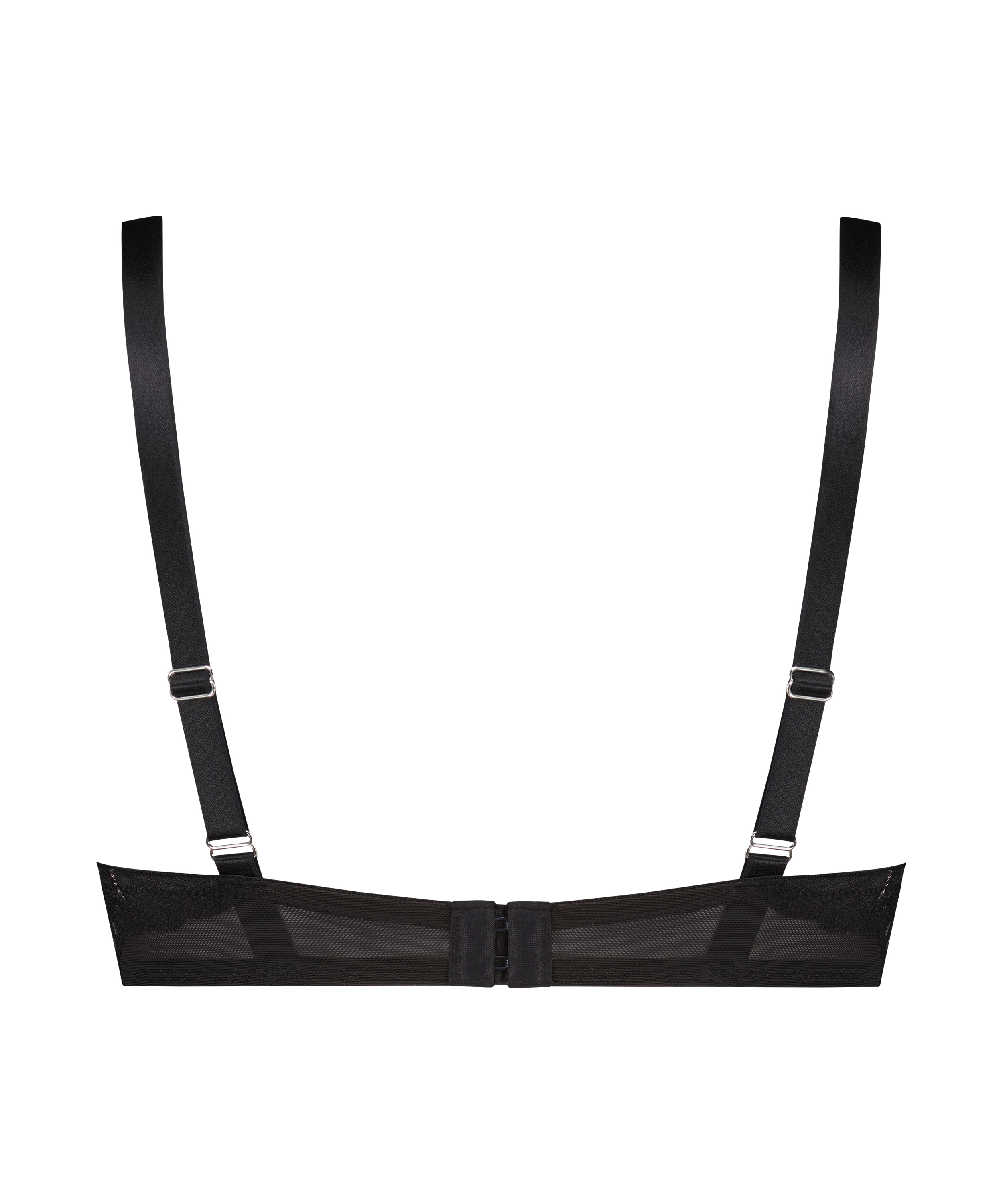 Soutien-gorge à armatures maximiseur préformé Donna Sparkle, Noir, main